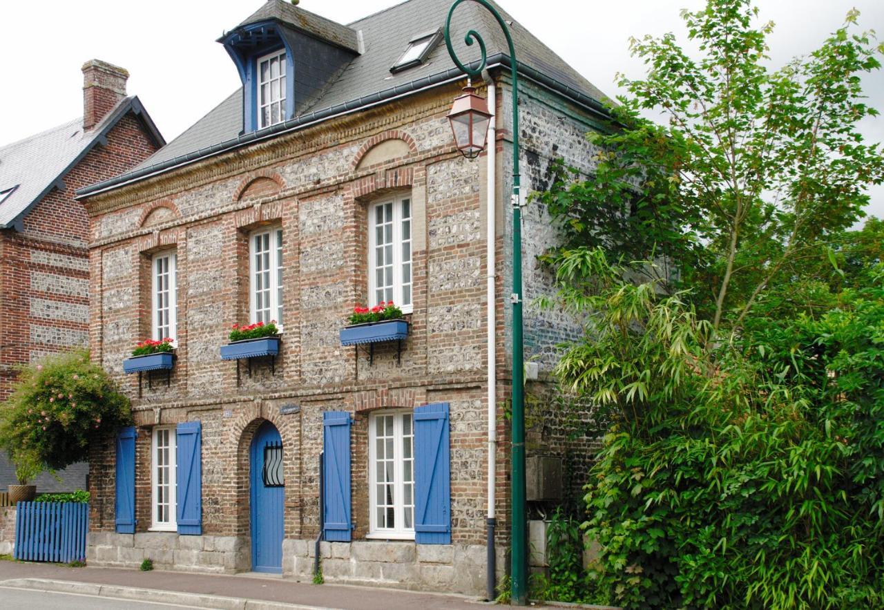 Villa Valentine Veules-les-Roses Exterior foto